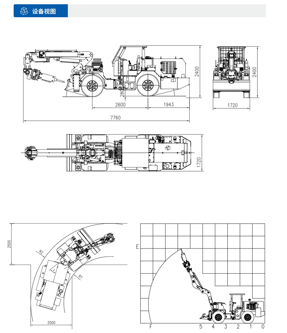 QM1L撬毛臺車設備視圖